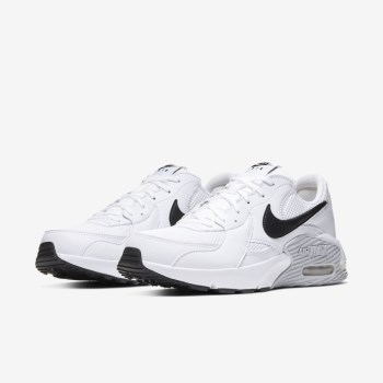 Nike Air Max Excee - Férfi Utcai Cipő - Fehér/Platina/Fekete